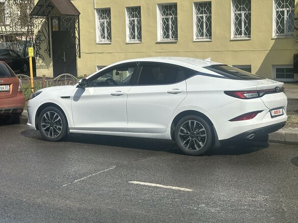 2021 JAC J7 I, белый, 1000000 рублей - вид 10