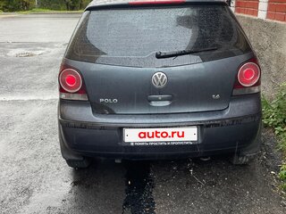 2008 Volkswagen Polo IV Рестайлинг, серый, 195000 рублей, вид 2