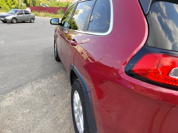 2014 Jeep Cherokee V (KL), красный, 1520000 рублей - вид 12