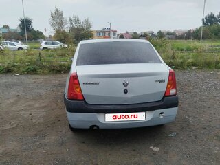 2009 Renault Logan I, серый, 355000 рублей, вид 3