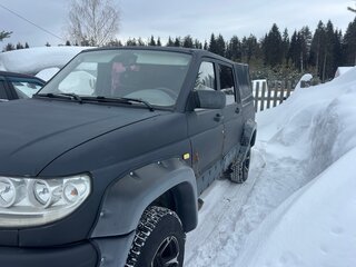 2010 УАЗ Пикап I, чёрный, 330000 рублей, вид 1