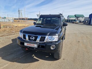 2006 Nissan Patrol V (Y61) Рестайлинг, чёрный, 1900000 рублей, вид 5