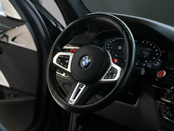 2022 BMW M5 Competition VI (F90) Рестайлинг, зелёный, 9000000 рублей - вид 22