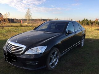 2008 Mercedes-Benz S-Класс 350 V (W221), чёрный, 3000000 рублей, вид 1