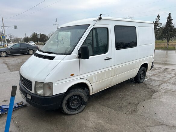 2003 Volkswagen LT, белый, 850000 рублей - вид 1