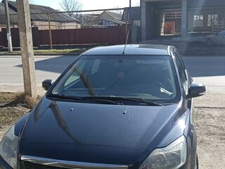 2008 Ford Focus II Рестайлинг, серый, 650000 рублей, вид 2