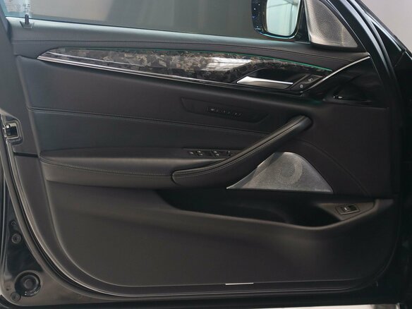 2022 BMW M5 Competition VI (F90) Рестайлинг, зелёный, 9000000 рублей - вид 15