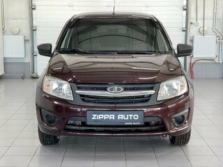 2015 Lada (ВАЗ) Granta I, фиолетовый, 419000 рублей, вид 2