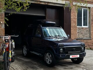 2015 Lada (ВАЗ) 2121 (4x4) I Рестайлинг, синий, 650000 рублей, вид 2