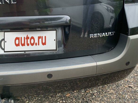 2006 Renault Megane II Рестайлинг, чёрный, 670000 рублей - вид 37