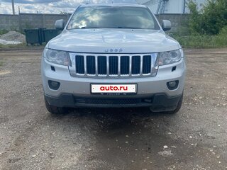 2012 Jeep Grand Cherokee IV (WK2), серебристый, 1350000 рублей, вид 1