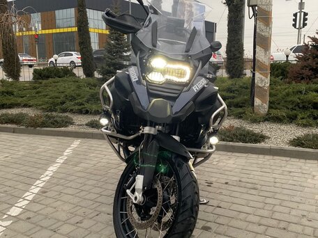 2016 BMW R 1200 GS Adventure, синий, 1450000 рублей, вид 4