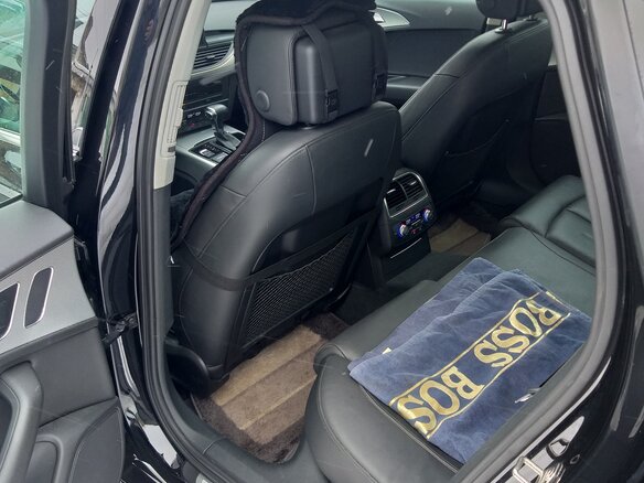 2014 Audi A6 IV (C7), чёрный, 2800000 рублей - вид 8