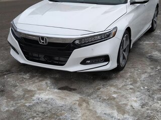 2018 Honda Accord X, белый, 2363149 рублей, вид 1