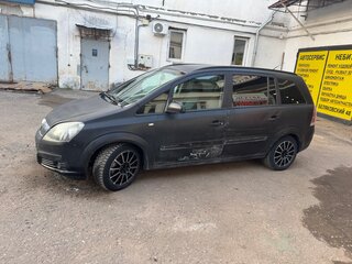 2007 Opel Zafira B, чёрный, 415000 рублей, вид 4