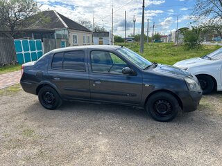 2005 Renault Symbol I Рестайлинг, серый, 289000 рублей, вид 3