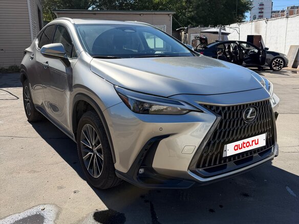 2021 Lexus NX 350 II, серый, 5200000 рублей - вид 7