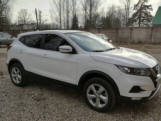 2020 Nissan Qashqai II Рестайлинг, белый, 1725000 рублей, вид 4