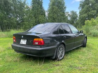 2001 BMW 5 серии 525i IV (E39) Рестайлинг, чёрный, 850000 рублей, вид 5
