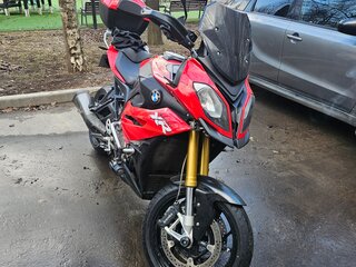 2015 BMW S 1000 XR, красный, 1150000 рублей, вид 4