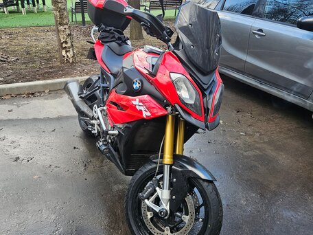 2015 BMW S 1000 XR, красный, 1150000 рублей, вид 4