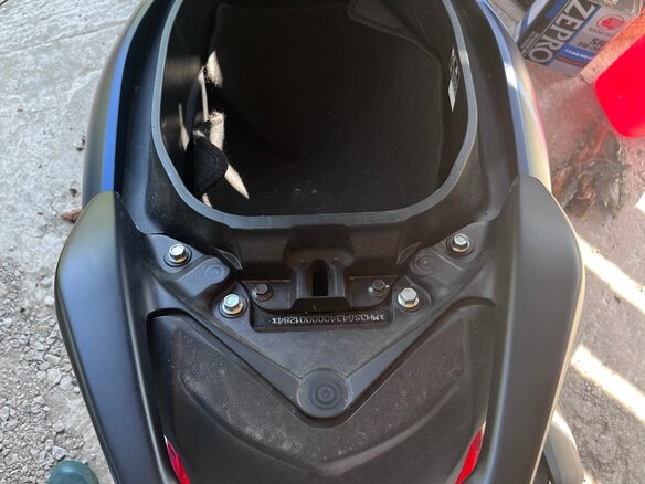 2021 Yamaha NMAX, синий, 350000 рублей - вид 7