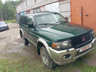 2000 Mitsubishi Pajero Sport I, зелёный, 700000 рублей, вид 1