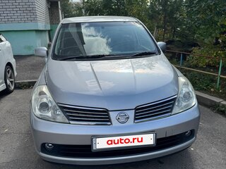2007 Nissan Tiida I, серый, 420000 рублей, вид 2