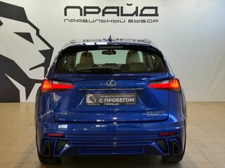 2015 Lexus NX 200t I, голубой, 2949900 рублей, вид 5