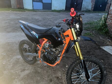 2024 CFMoto 150 Leader, чёрный, 100000 рублей, вид 3