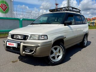 1997 Mazda MPV I (LV), белый, 790000 рублей, вид 2