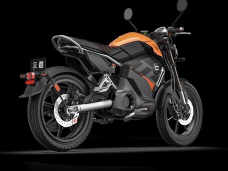 2023 Super Soco TCmax, чёрный, 440000 рублей, вид 2