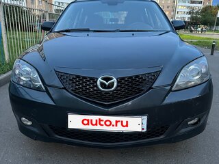 2007 Mazda 3 I (BK) Рестайлинг, серый, 340000 рублей, вид 2