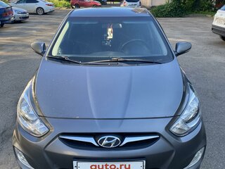 2011 Hyundai Solaris I, серый, 850000 рублей, вид 2