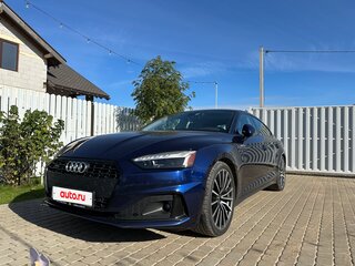 2021 Audi A5 Sportback 40 TFSI II (F5) Рестайлинг, синий, 2990000 рублей, вид 1