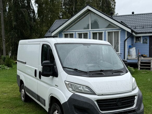2015 Fiat Professional Ducato, белый, 1550000 рублей