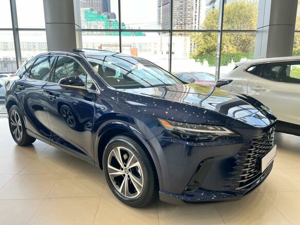 2026 Lexus RX 300 V, синий - вид 2