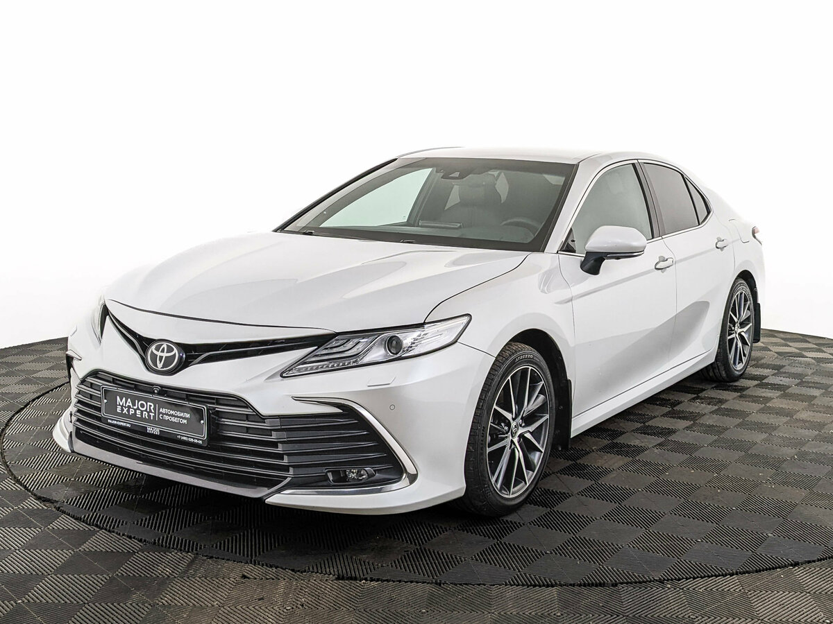 Открыть фотографии: Toyota Camry VIII (XV70) Рестайлинг