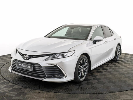 Toyota Camry VIII (XV70) Рестайлинг