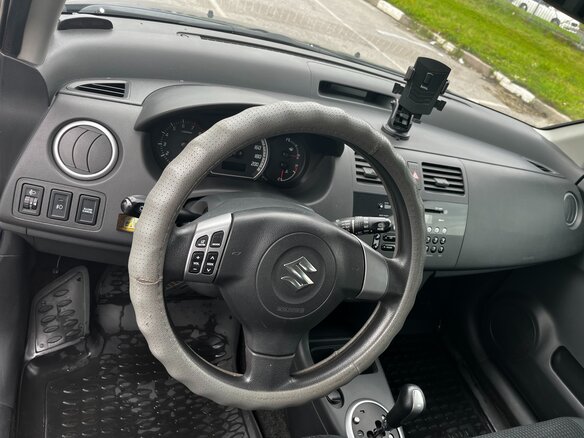 2006 Suzuki Swift AMT III, синий, 485000 рублей - вид 6