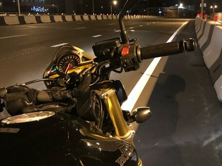2008 Honda CB 600F Hornet, чёрный, 400000 рублей, вид 2
