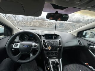 2014 Ford Focus III, белый, 550000 рублей, вид 5