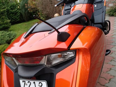 2013 Honda GL 1800 Gold Wing, оранжевый, 1500000 рублей, вид 3