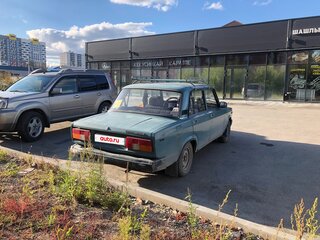 2005 Lada (ВАЗ) 2105, зелёный, 100000 рублей, вид 3