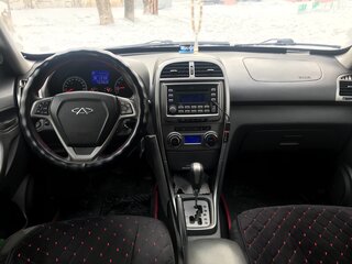 2014 Chery Tiggo (T11) I Рестайлинг (FL), серый, 940000 рублей, вид 5