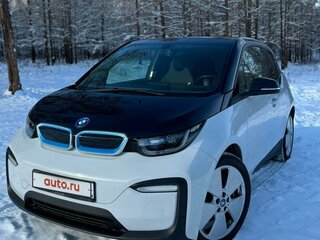 2018 BMW i3 REX 94Ah I (I01) Рестайлинг, белый, 1999900 рублей, вид 2