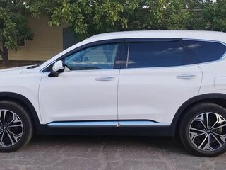 2019 Hyundai Santa Fe IV, белый, 3100000 рублей, вид 5