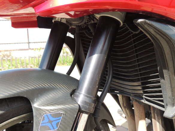2009 Yamaha FZ1, красный, 630000 рублей - вид 12