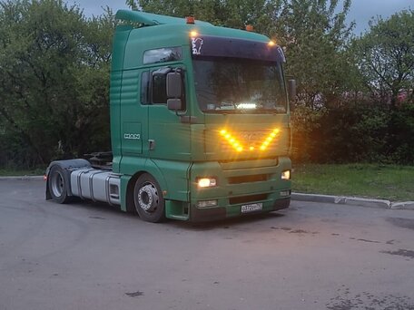 2000 MAN TGA, зелёный, 2000000 рублей, вид 4