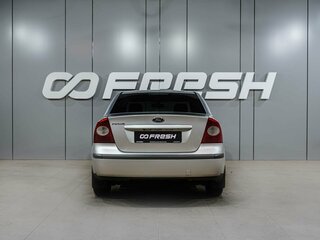 2006 Ford Focus II, серебристый, 339000 рублей, вид 4